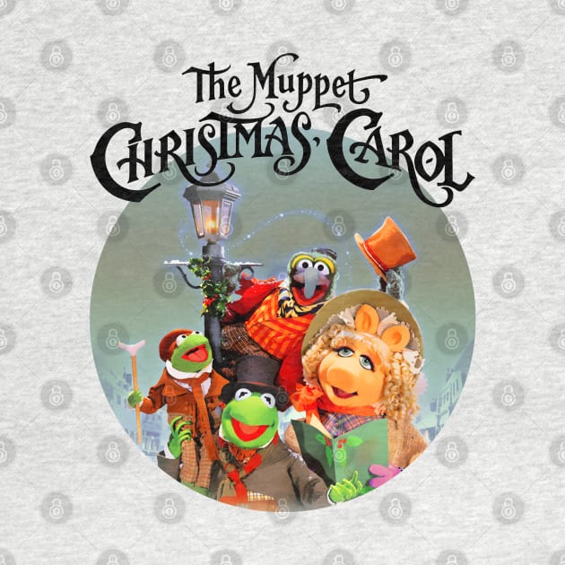 The Muppets Christmas Carol by PAINO kio